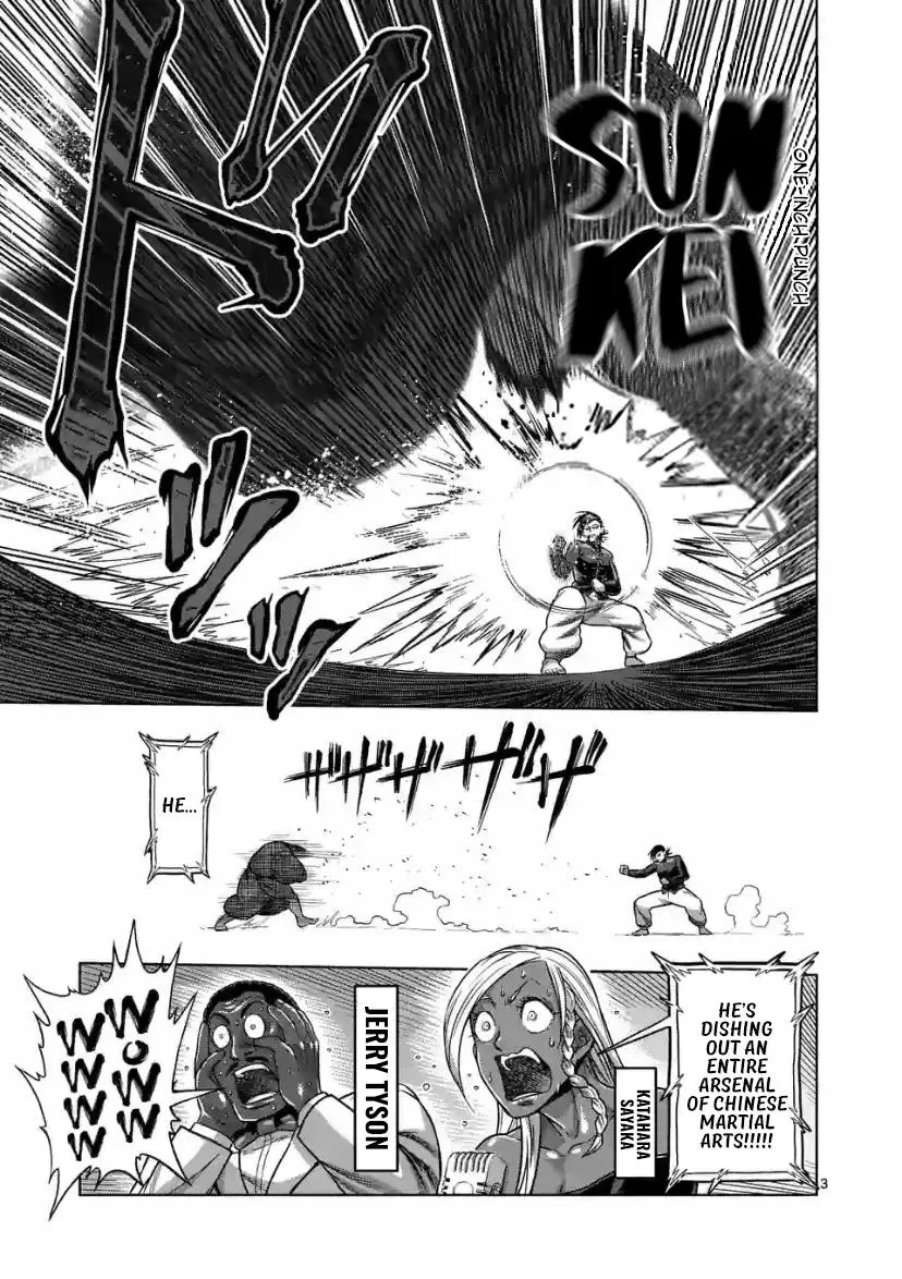 Read Kengan Omega EN Manga Online