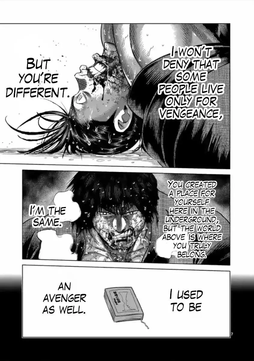 Read Kengan Omega EN Manga Online