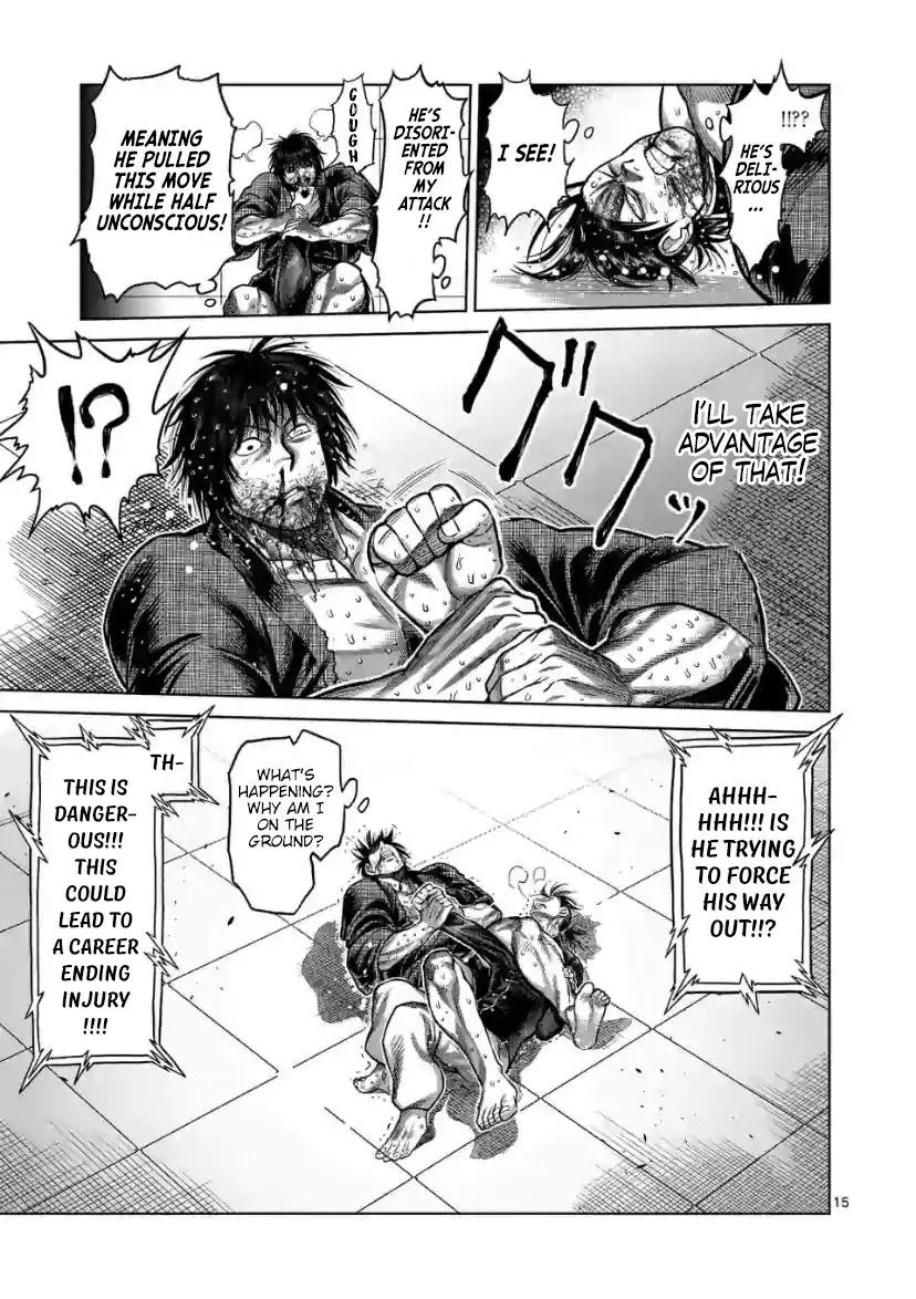Read Kengan Omega EN Manga Online