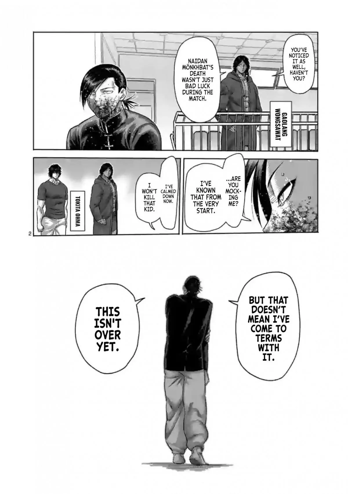 Read Kengan Omega EN Manga Online
