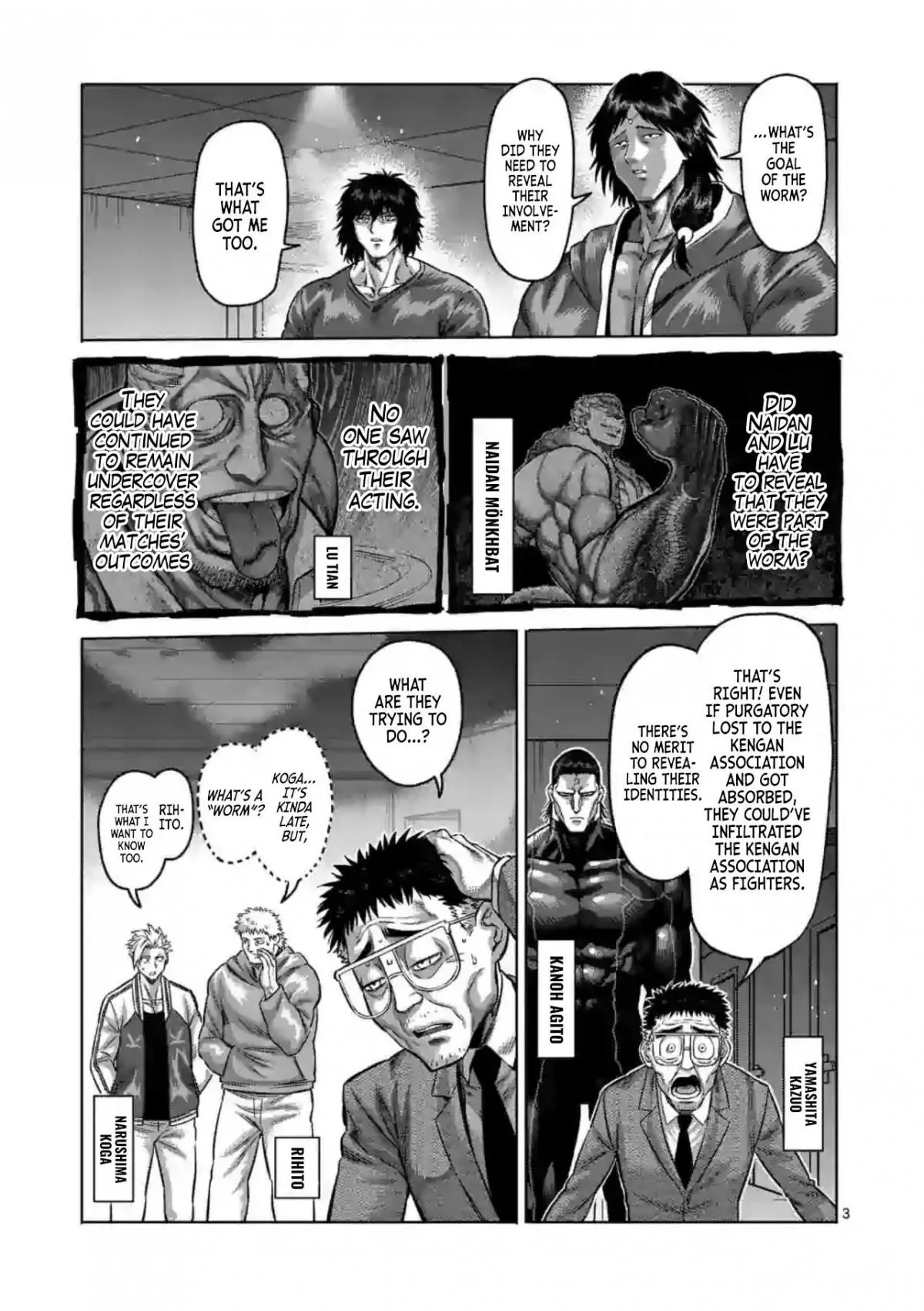 Read Kengan Omega EN Manga Online