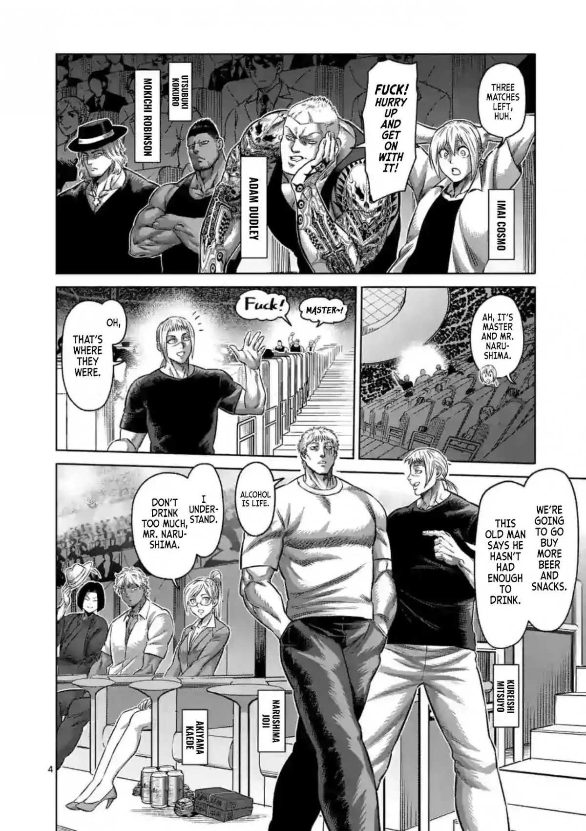 Read Kengan Omega EN Manga Online