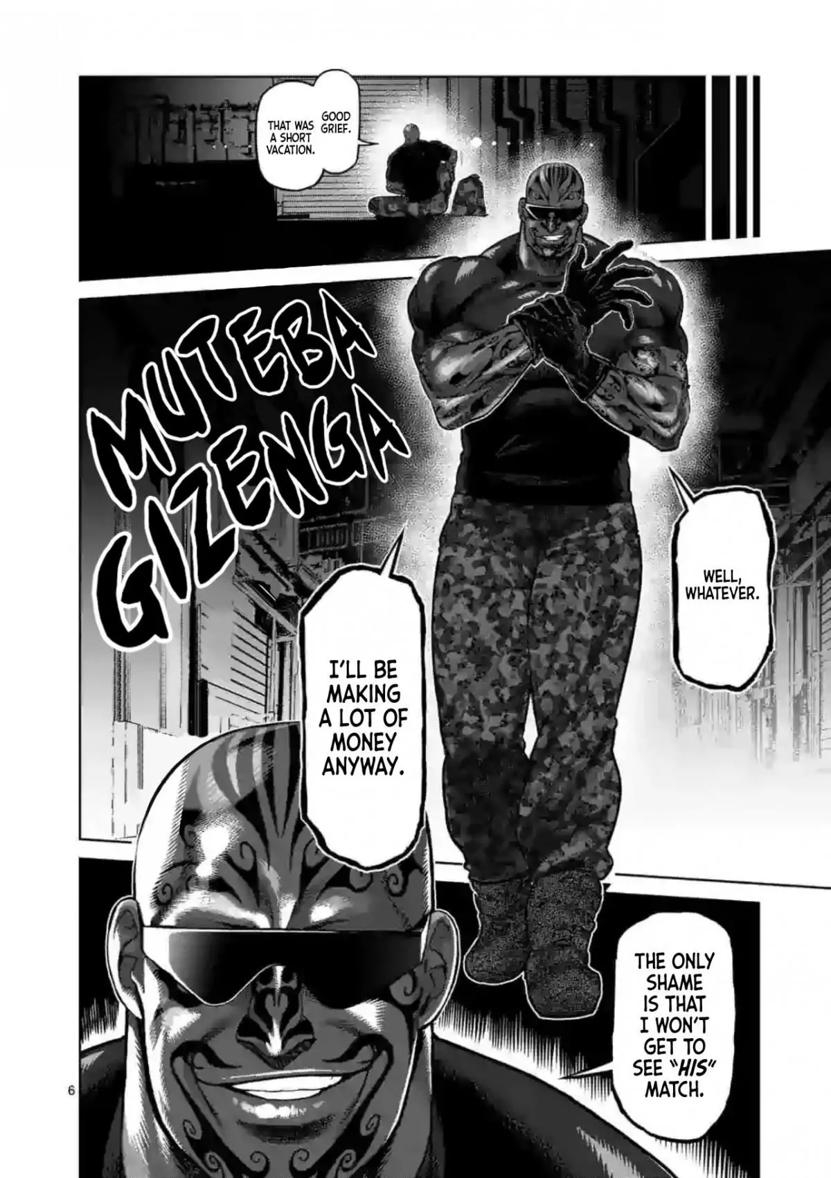 Read Kengan Omega EN Manga Online