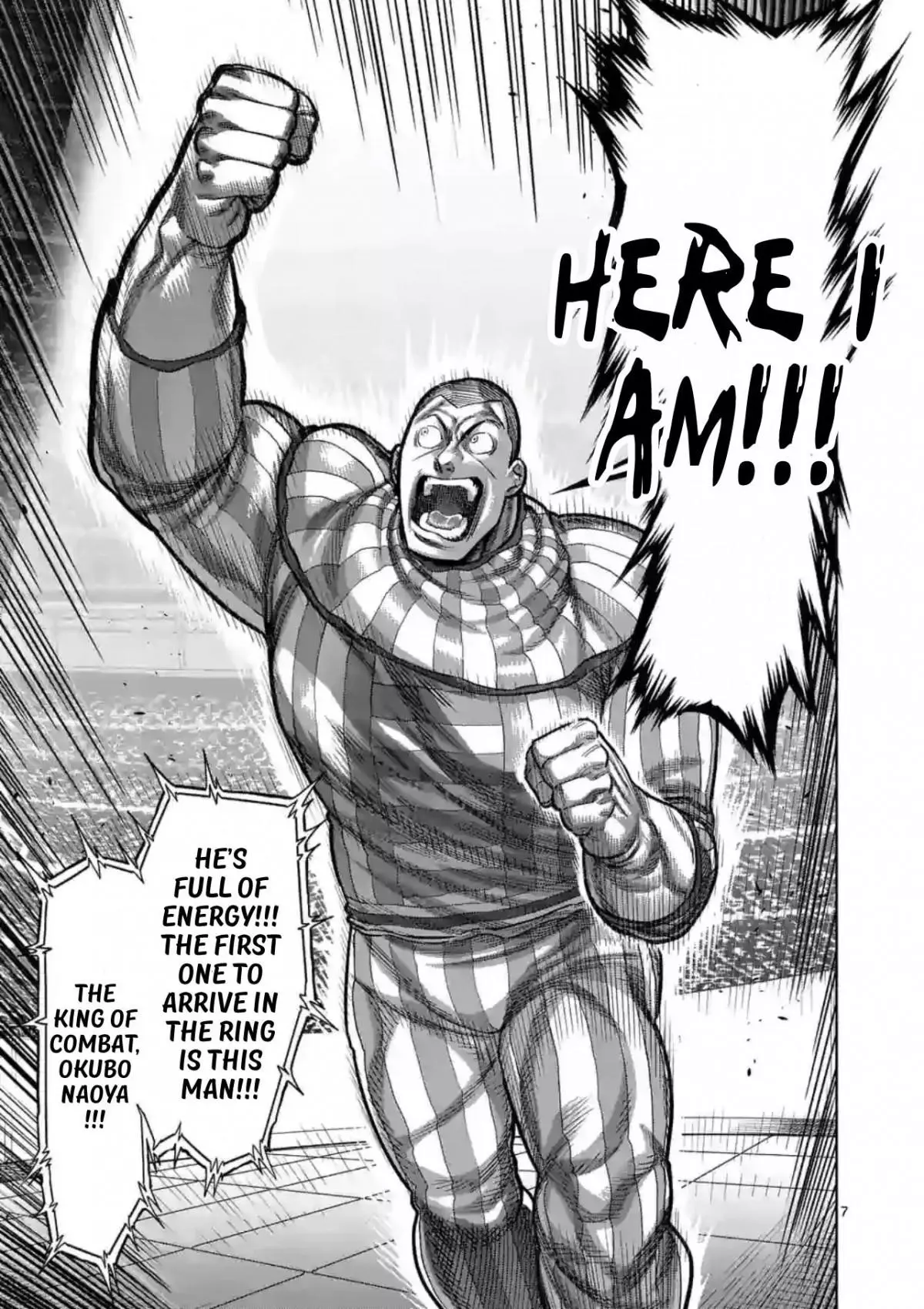 Read Kengan Omega EN Manga Online