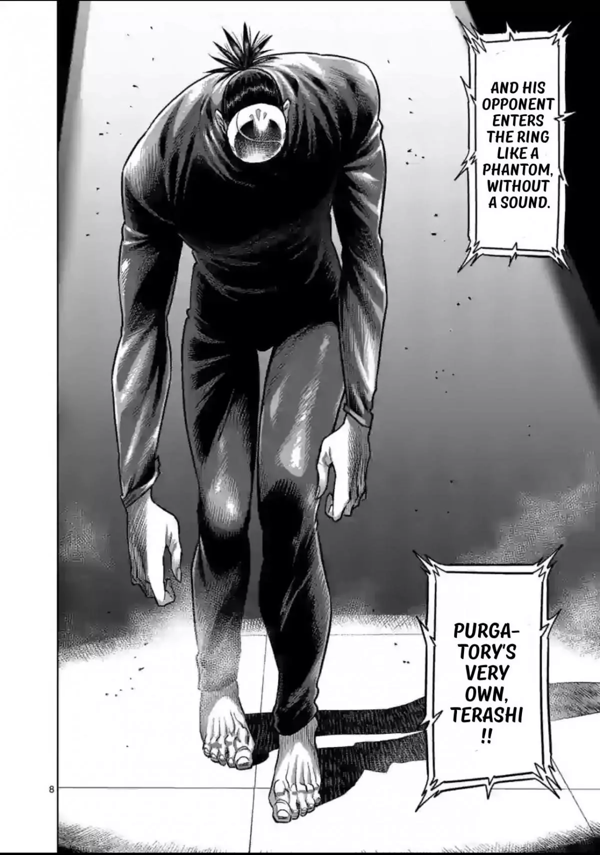 Read Kengan Omega EN Manga Online