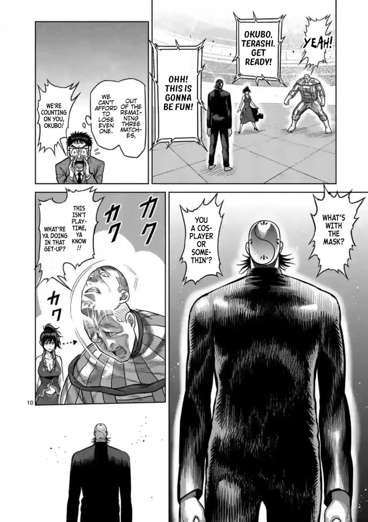 Read Kengan Omega EN Manga Online
