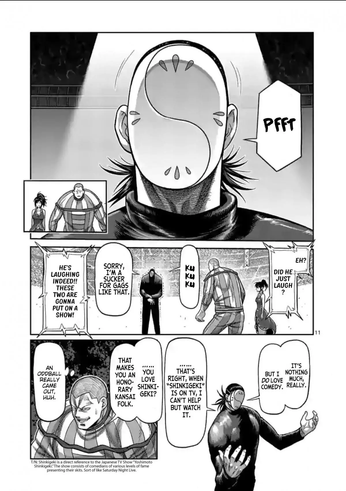 Read Kengan Omega EN Manga Online