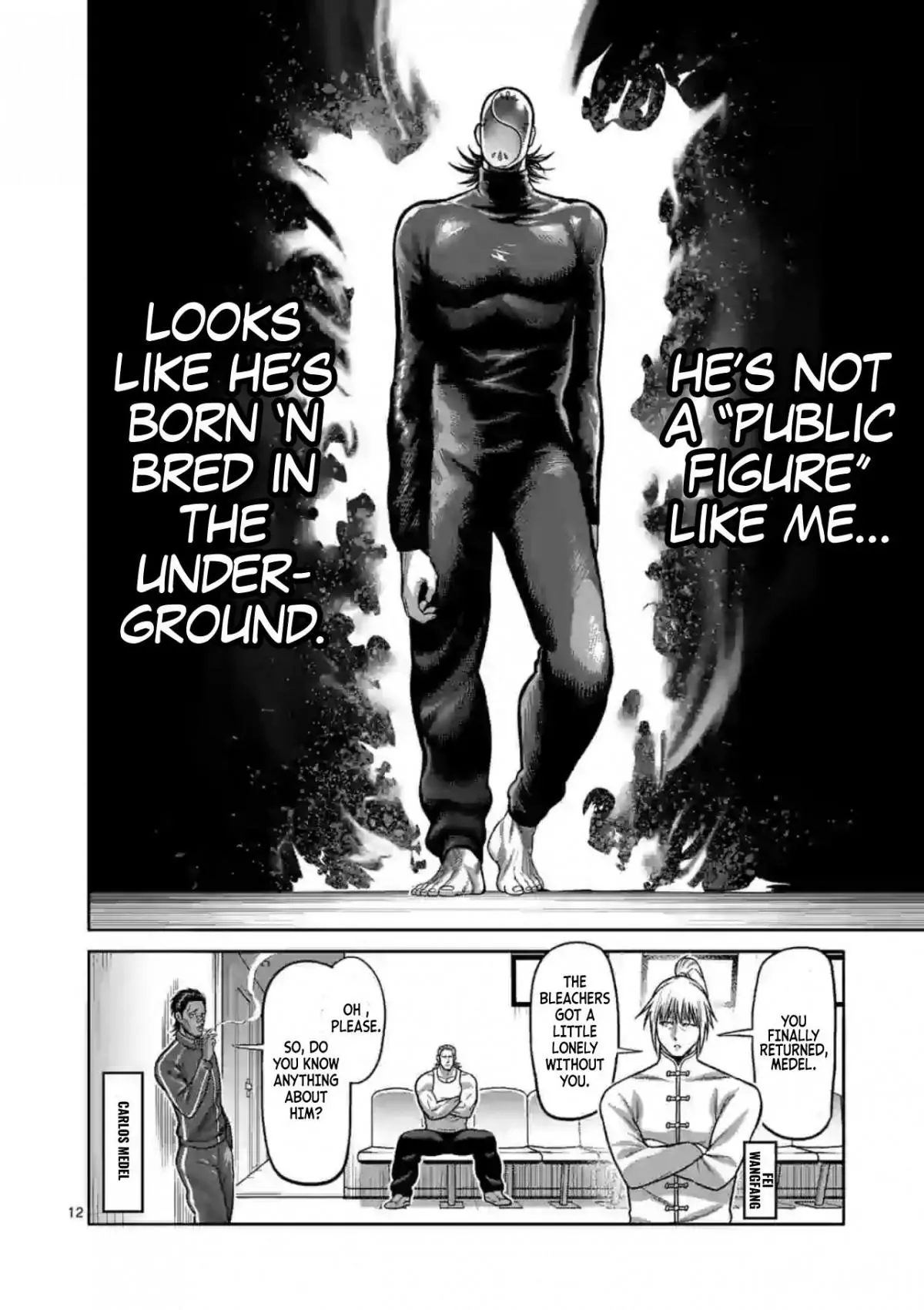 Read Kengan Omega EN Manga Online