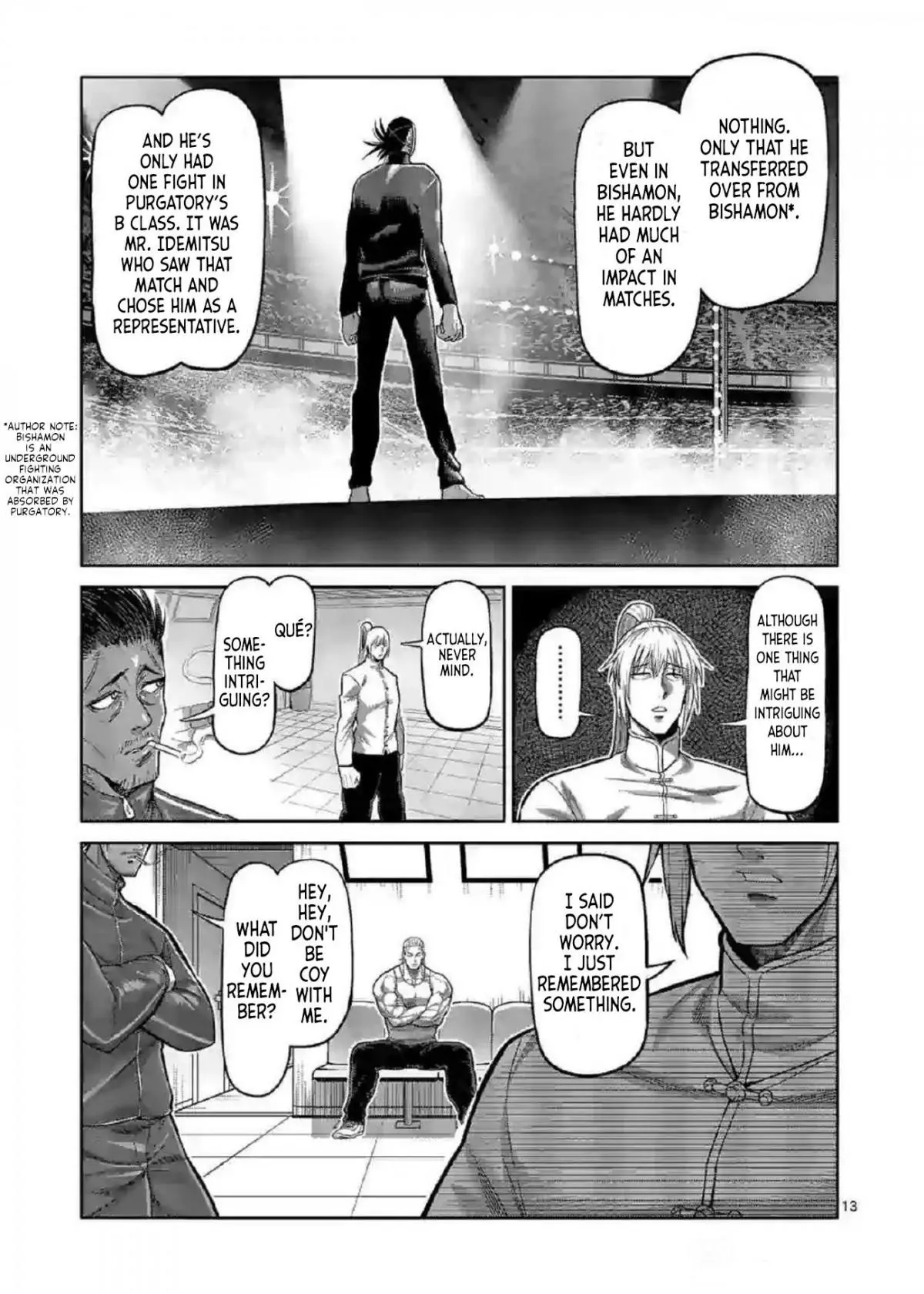 Read Kengan Omega EN Manga Online