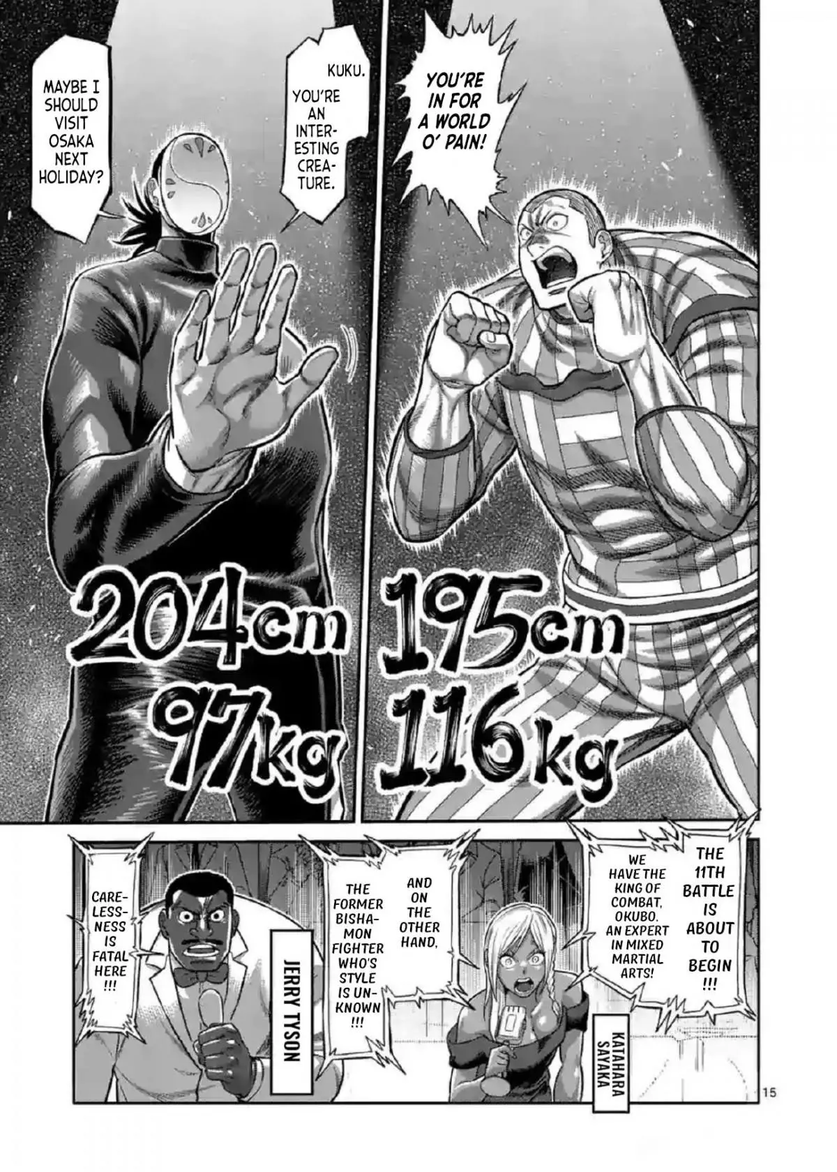 Read Kengan Omega EN Manga Online
