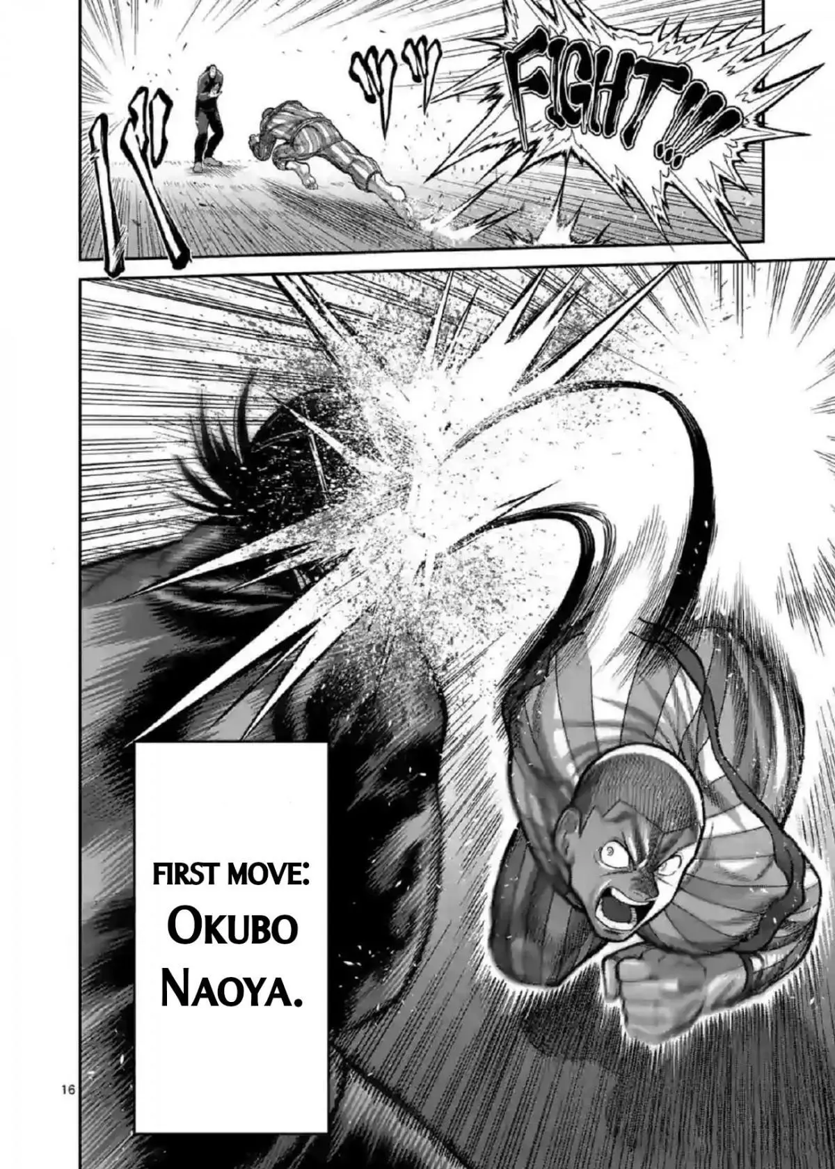 Read Kengan Omega EN Manga Online
