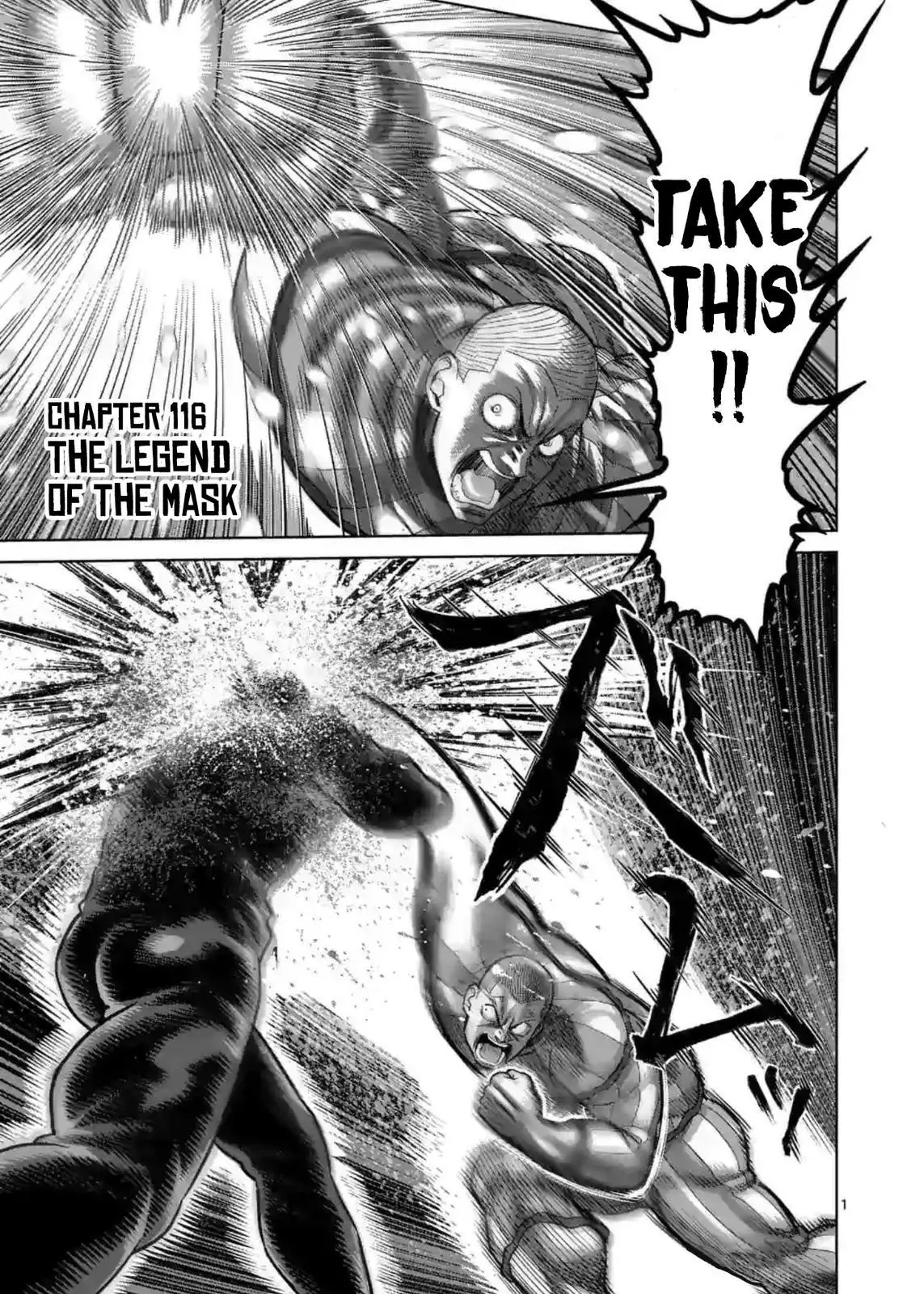 Read Kengan Omega EN Manga Online