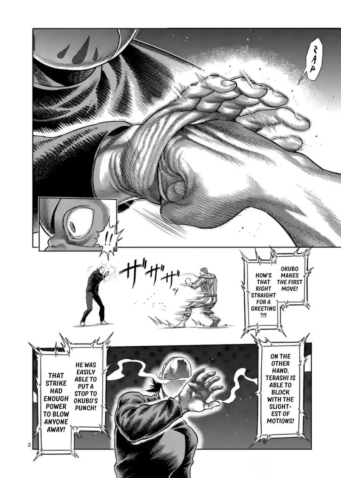 Read Kengan Omega EN Manga Online