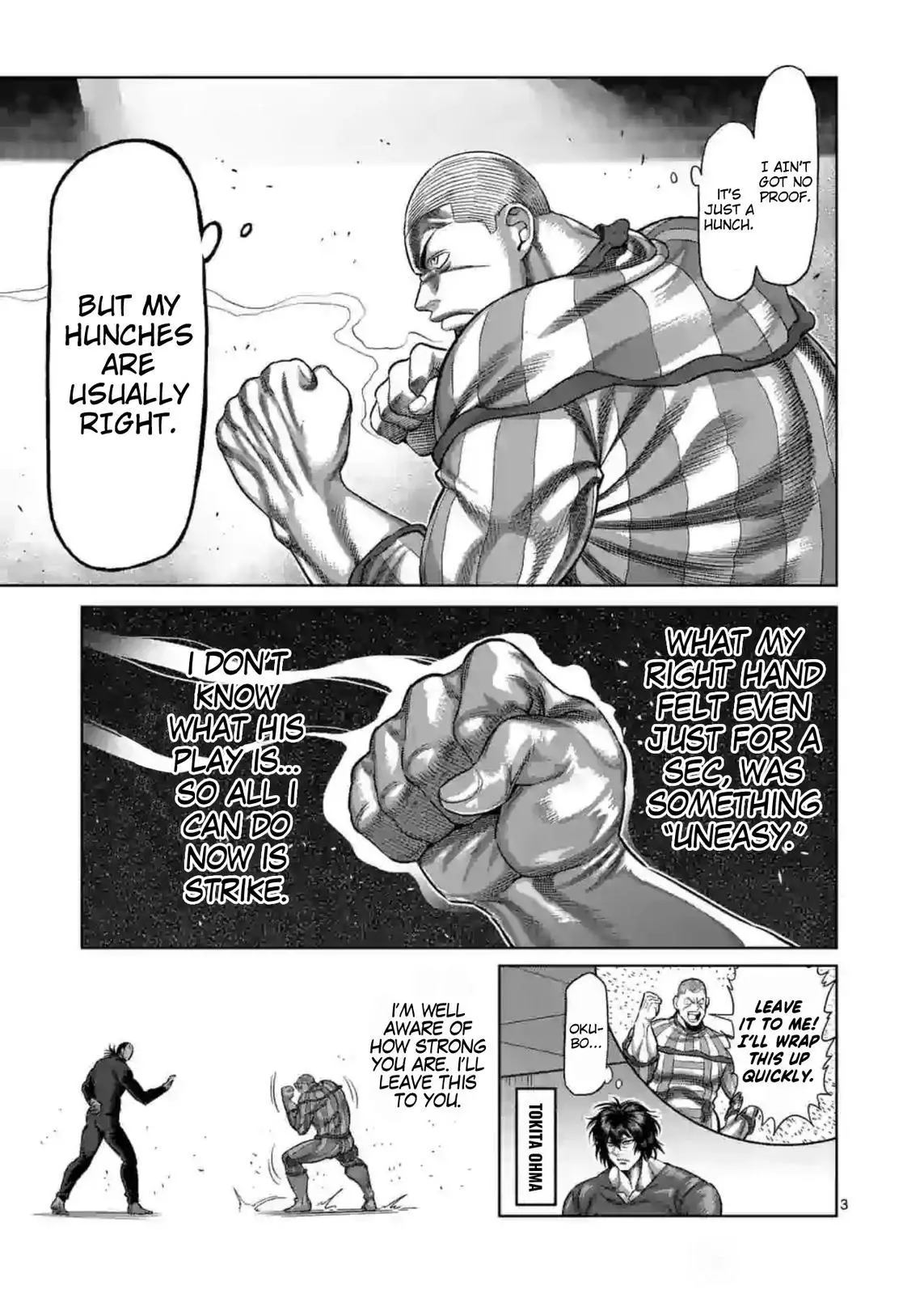 Read Kengan Omega EN Manga Online