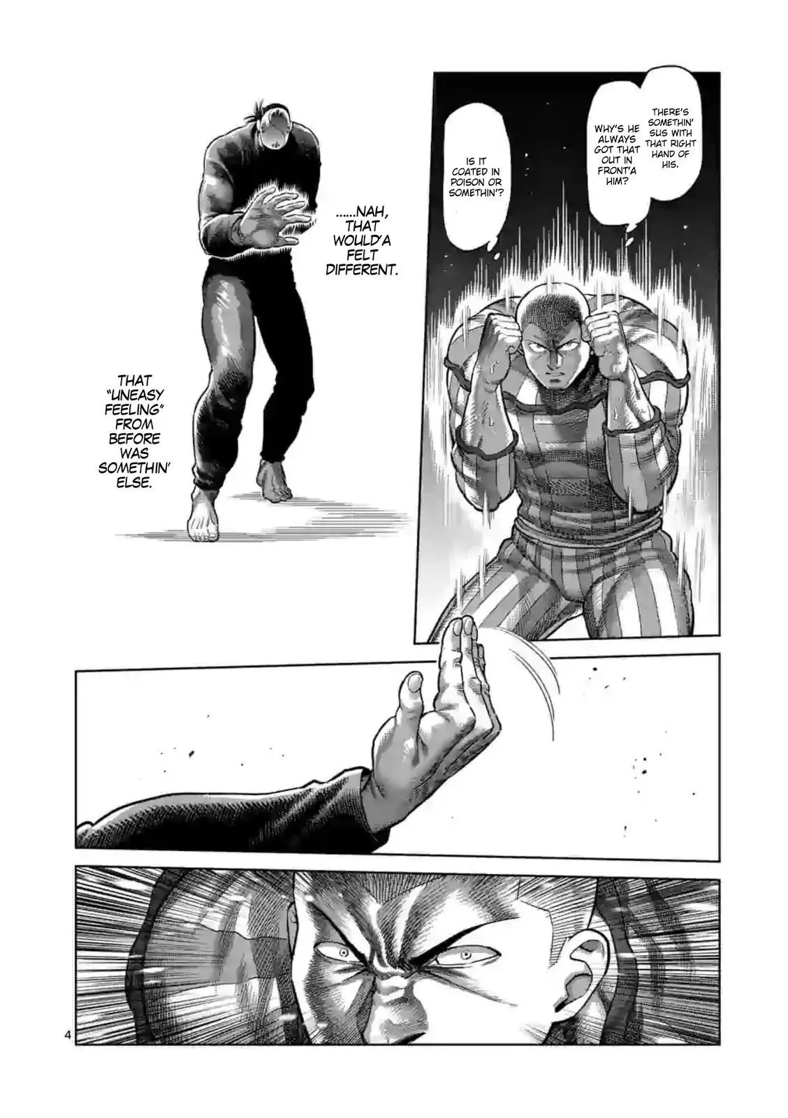 Read Kengan Omega EN Manga Online