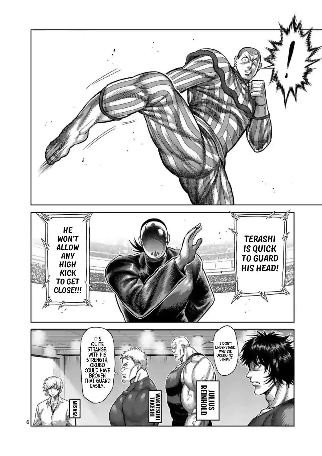 Read Kengan Omega EN Manga Online