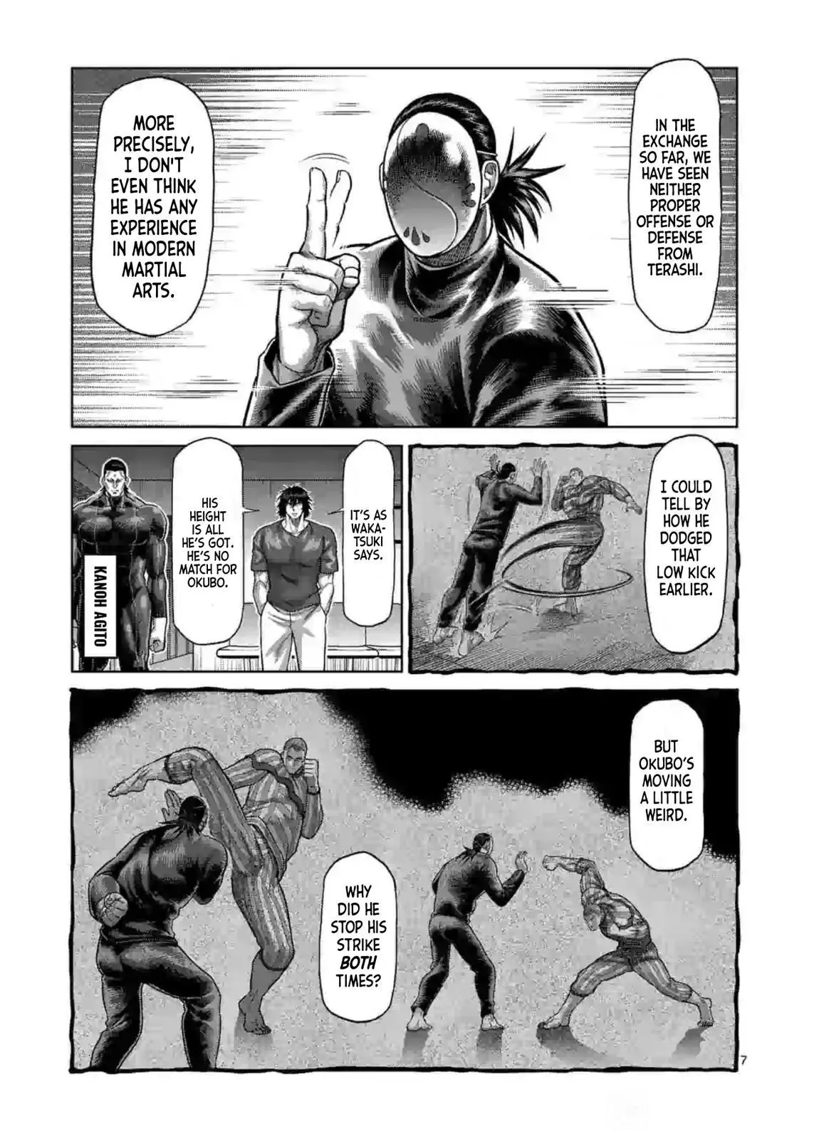Read Kengan Omega EN Manga Online