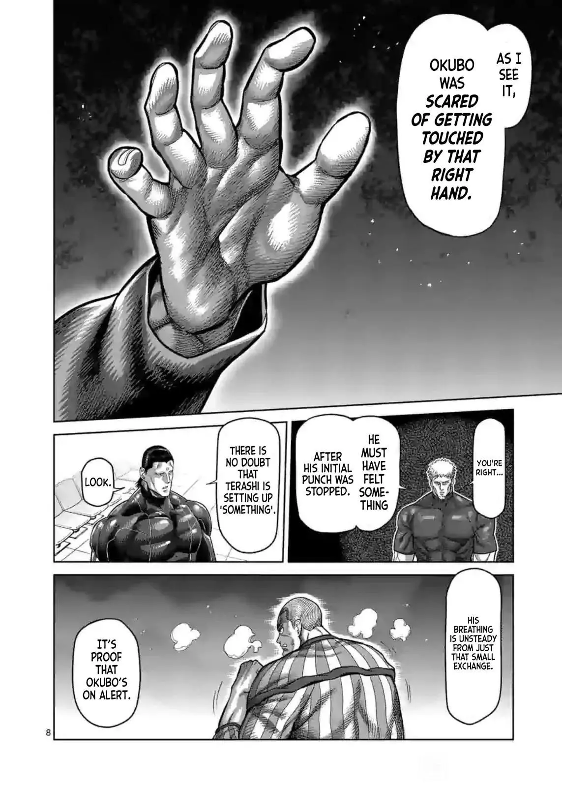 Read Kengan Omega EN Manga Online