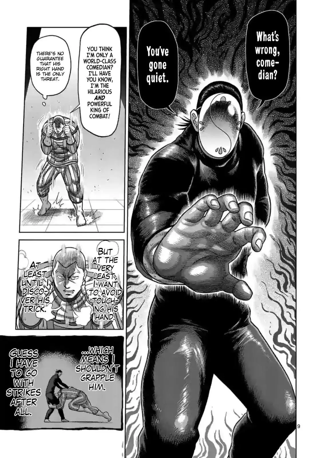 Read Kengan Omega EN Manga Online