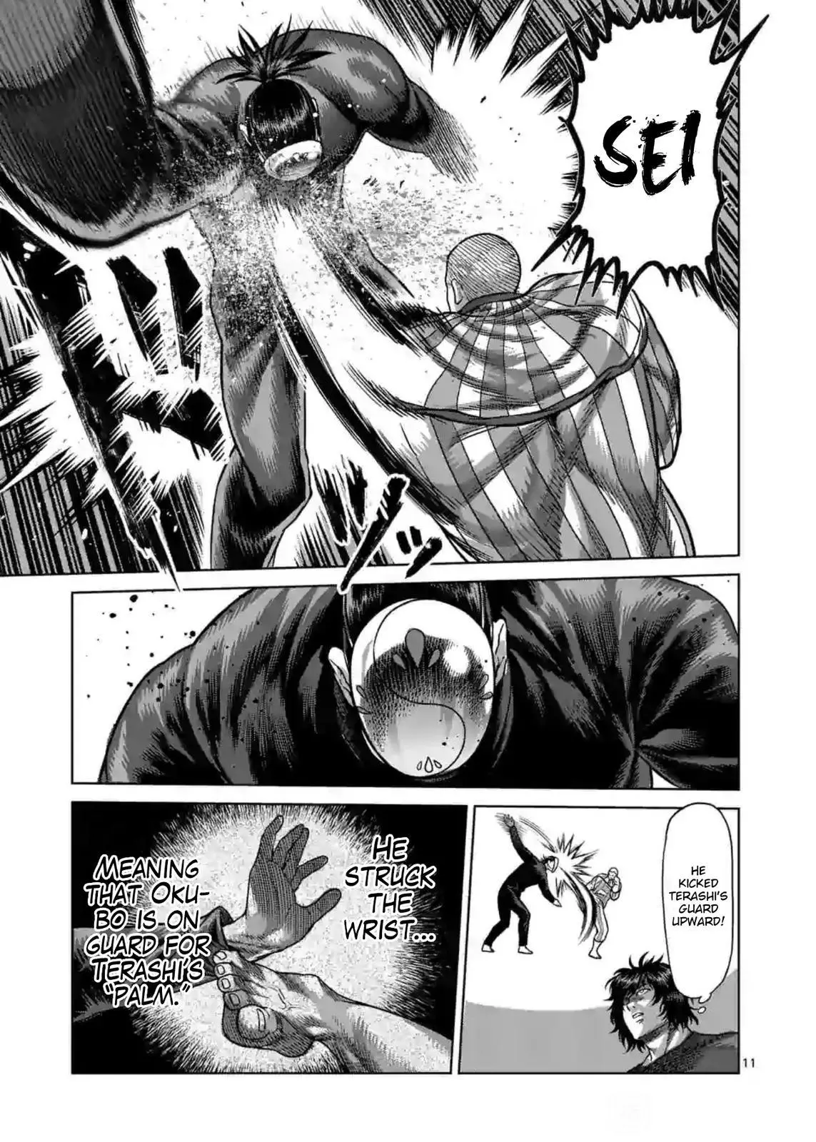 Read Kengan Omega EN Manga Online