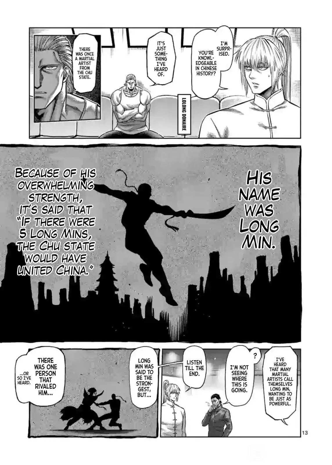 Read Kengan Omega EN Manga Online