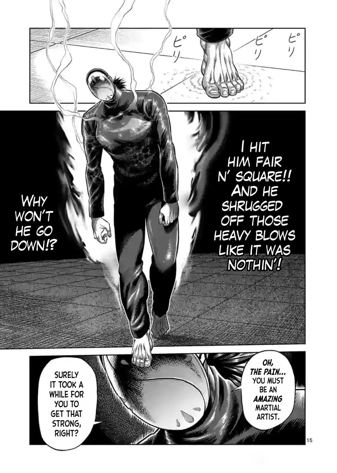 Read Kengan Omega EN Manga Online