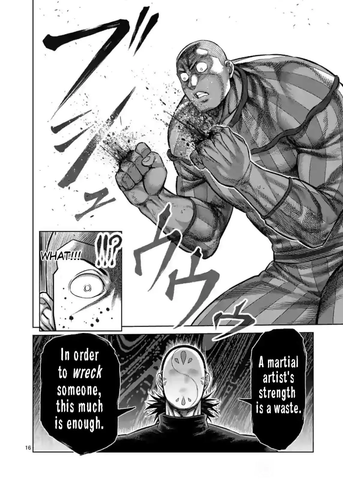 Read Kengan Omega EN Manga Online