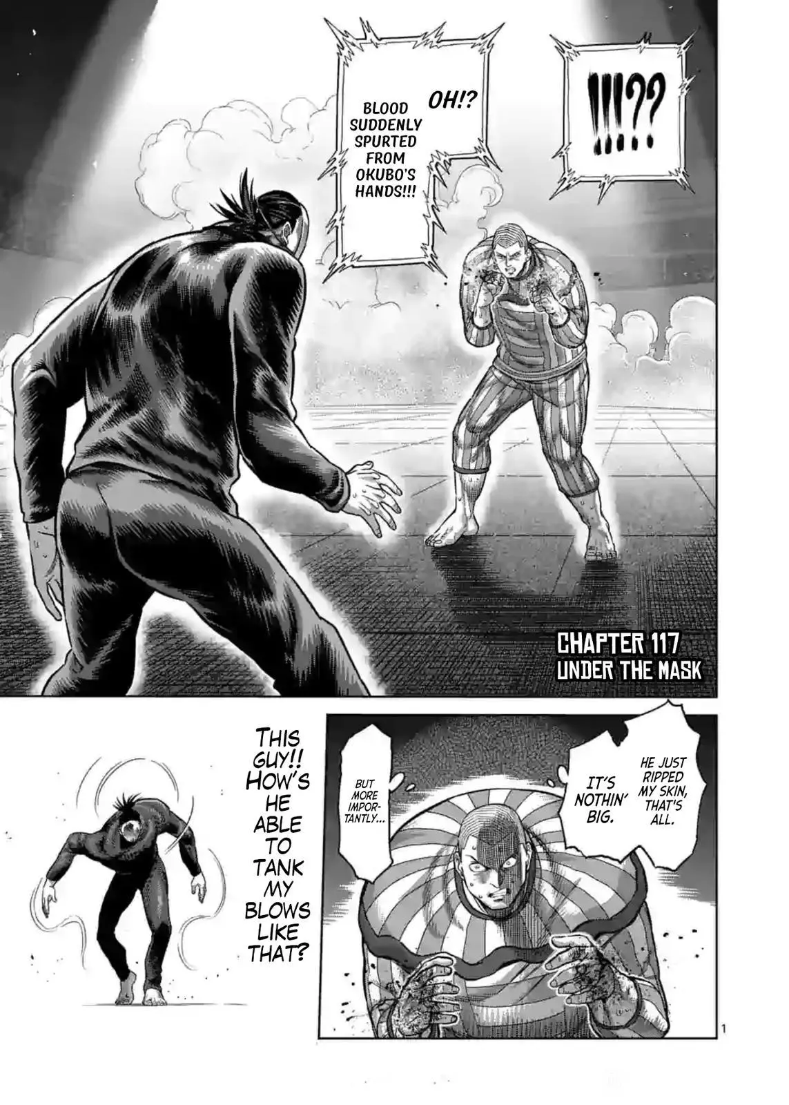 Read Kengan Omega EN Manga Online