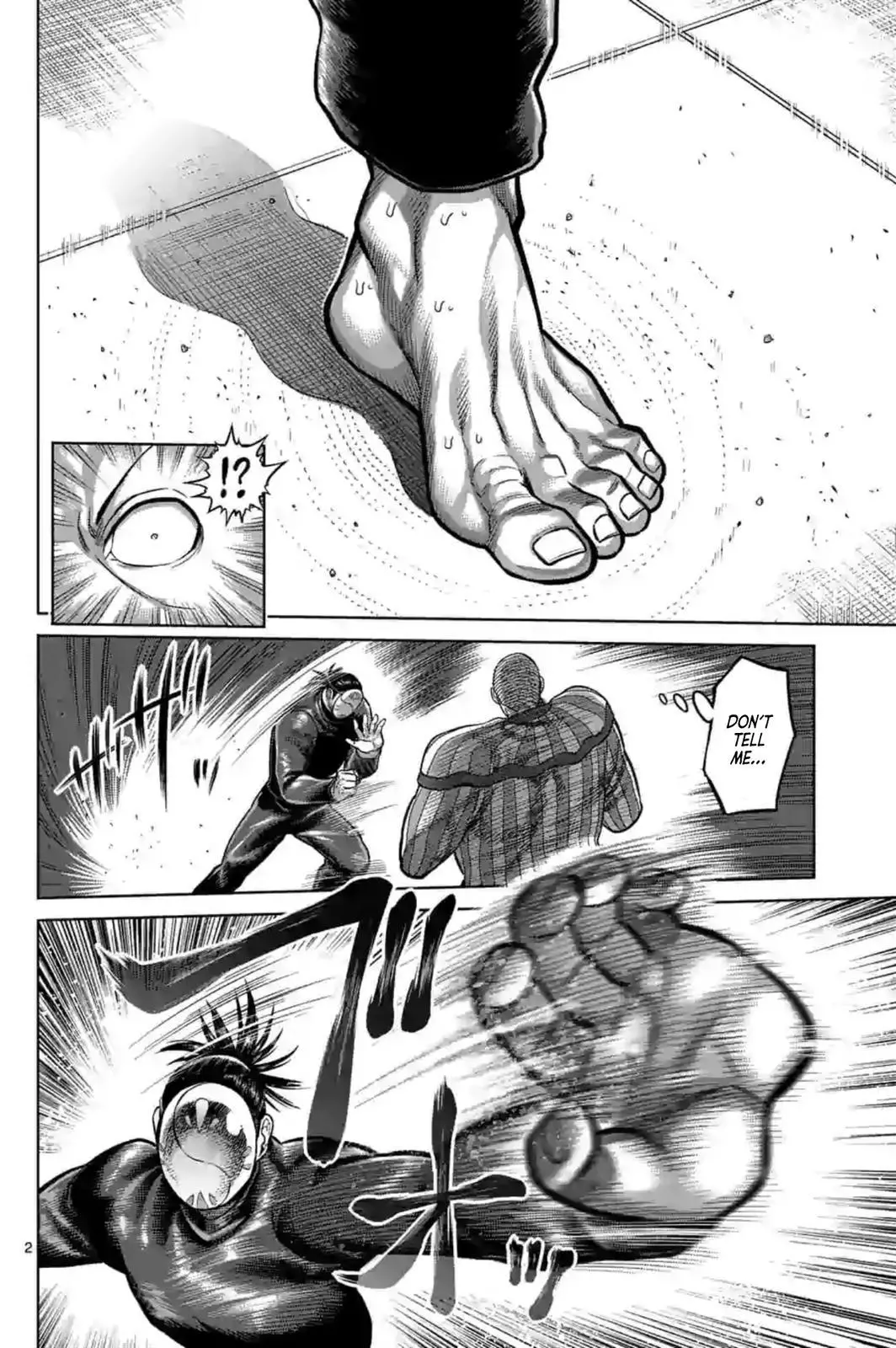 Read Kengan Omega EN Manga Online