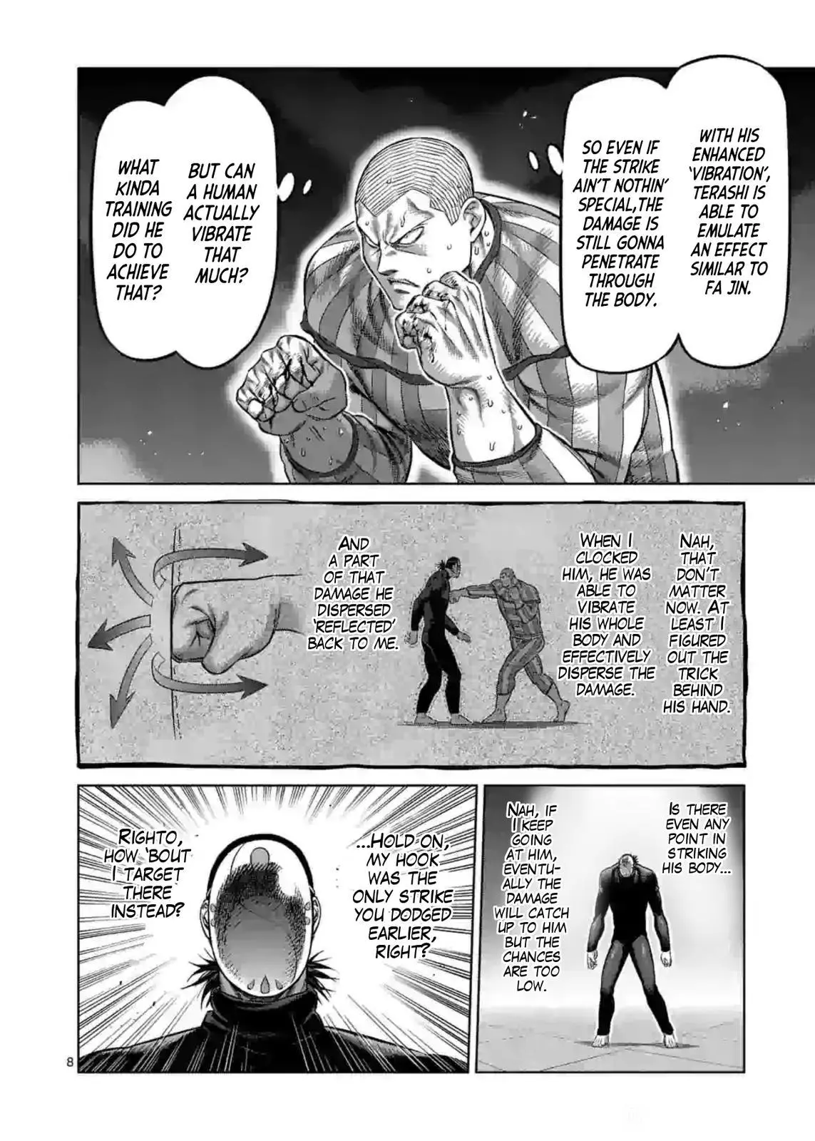 Read Kengan Omega EN Manga Online