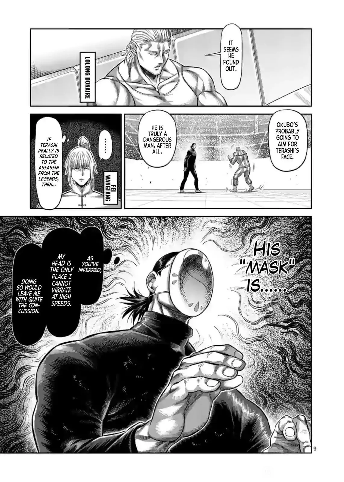 Read Kengan Omega EN Manga Online