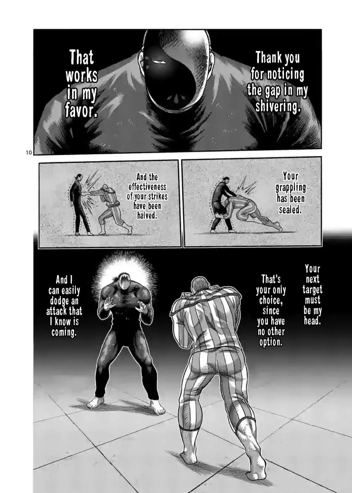 Read Kengan Omega EN Manga Online