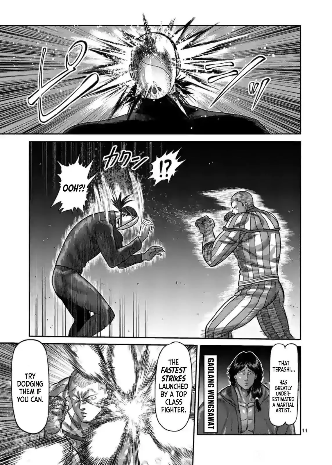 Read Kengan Omega EN Manga Online