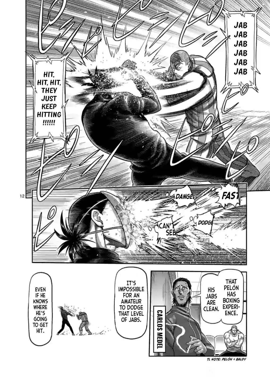 Read Kengan Omega EN Manga Online
