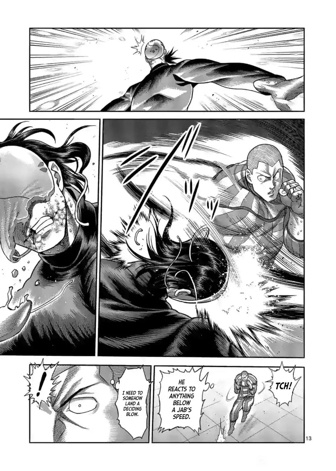 Read Kengan Omega EN Manga Online