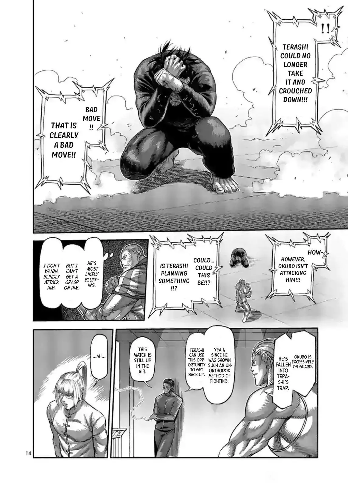 Read Kengan Omega EN Manga Online