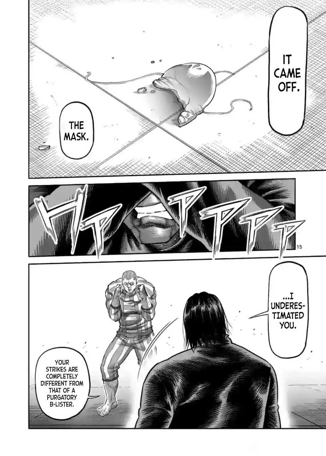 Read Kengan Omega EN Manga Online