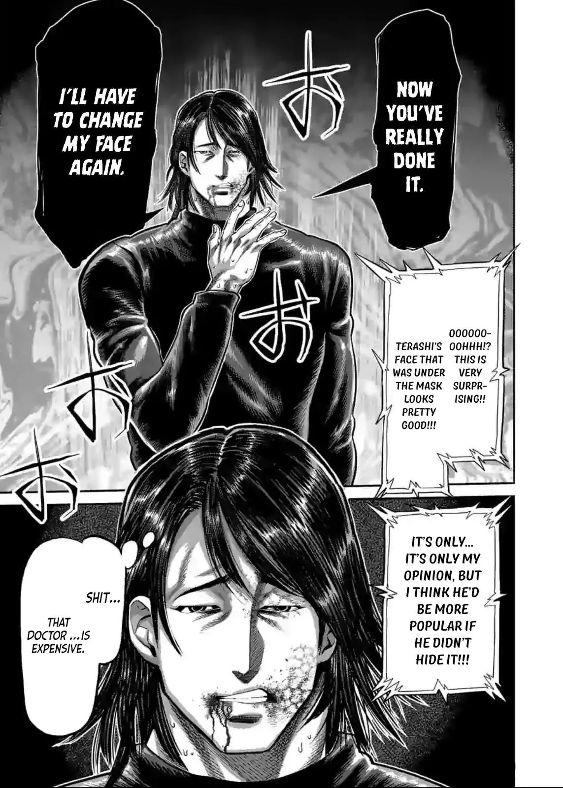Read Kengan Omega EN Manga Online
