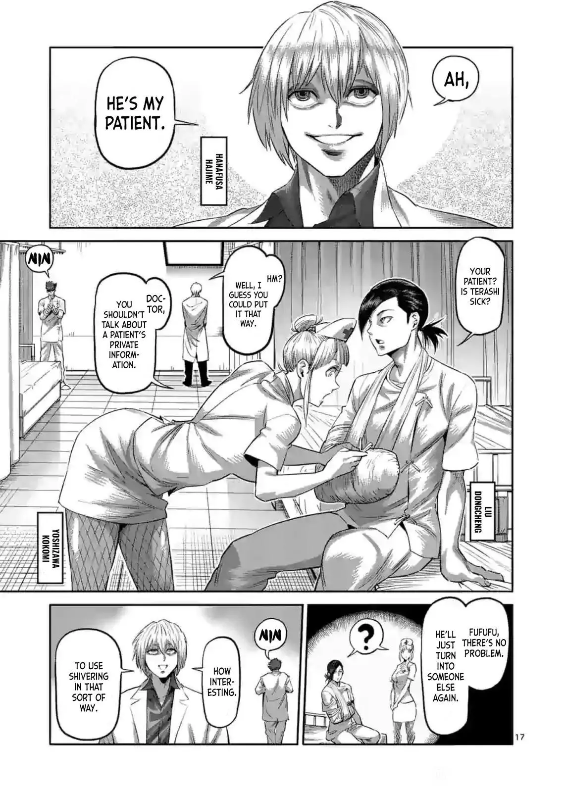Read Kengan Omega EN Manga Online