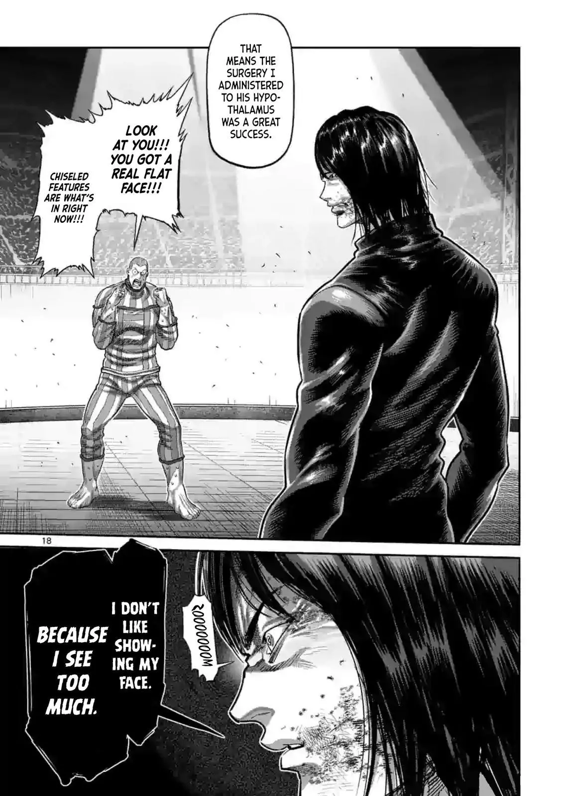 Read Kengan Omega EN Manga Online