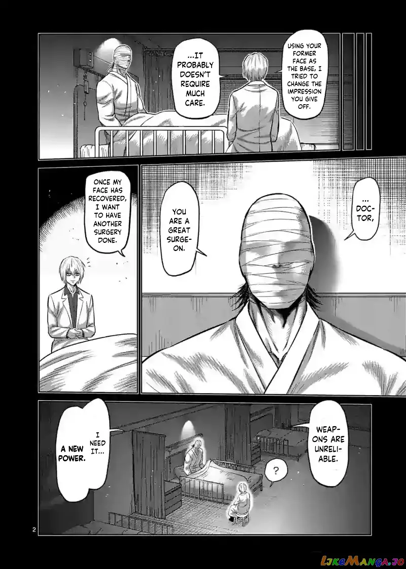 Read Kengan Omega EN Manga Online