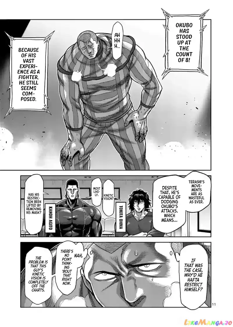 Read Kengan Omega EN Manga Online