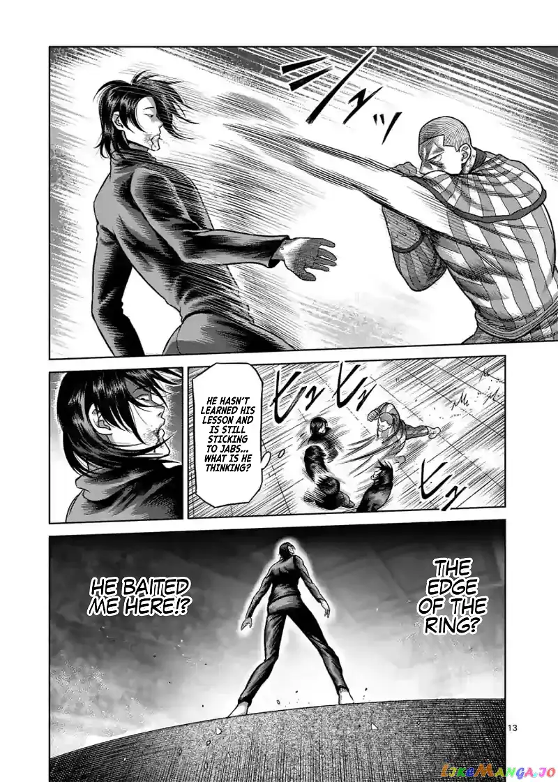 Read Kengan Omega EN Manga Online