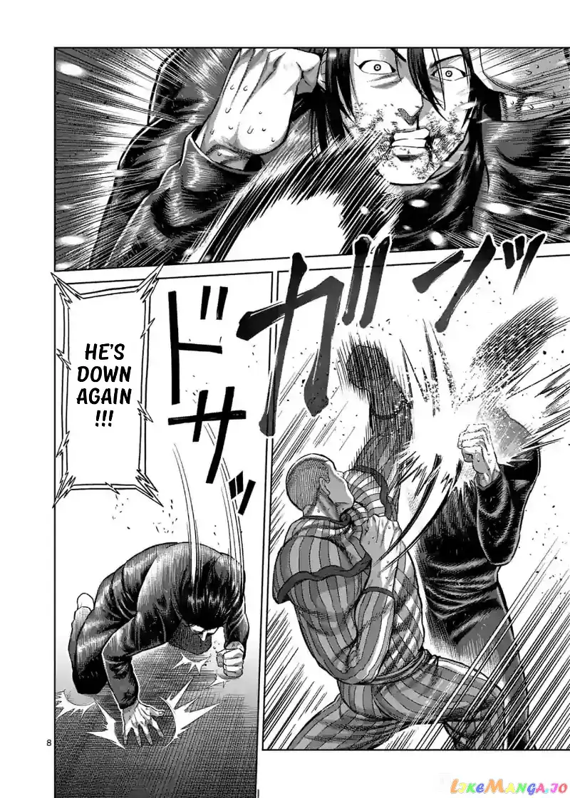 Read Kengan Omega EN Manga Online