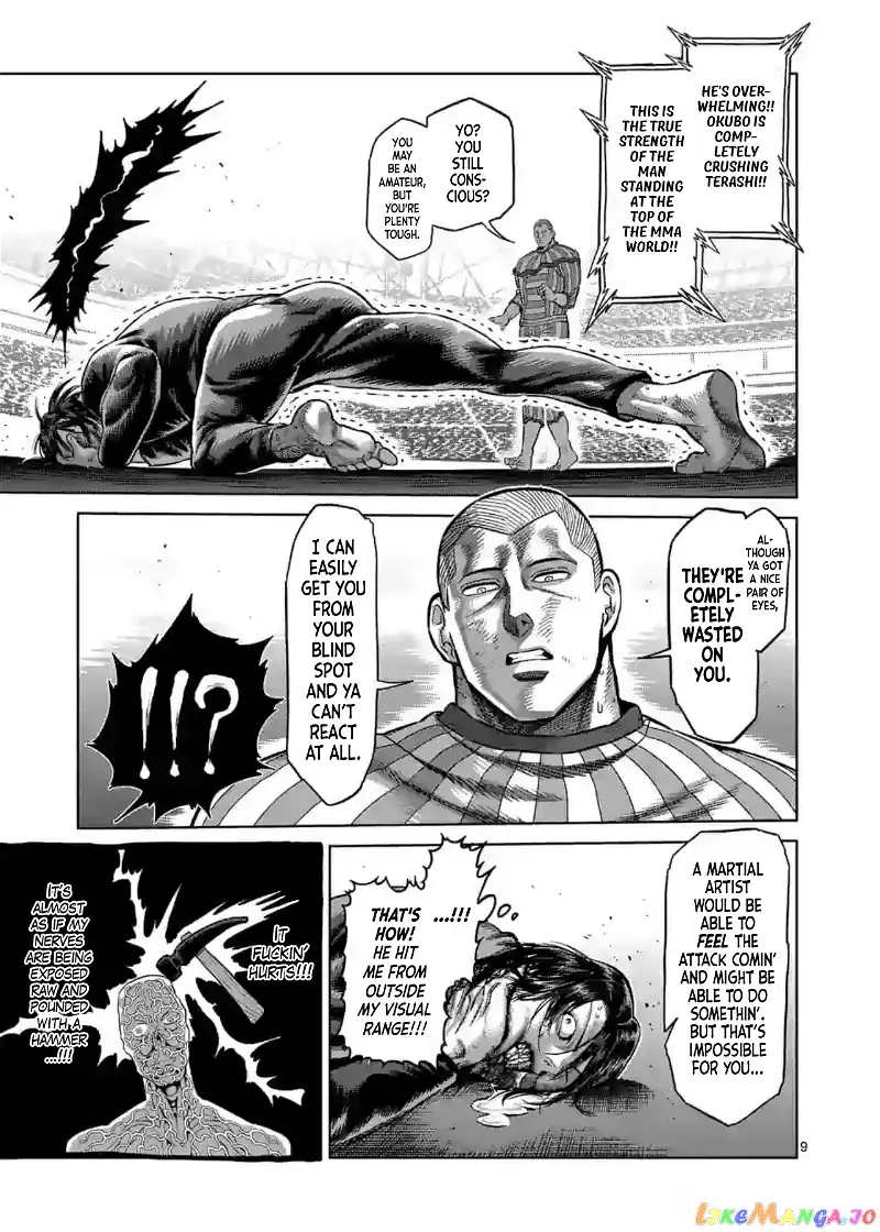 Read Kengan Omega EN Manga Online