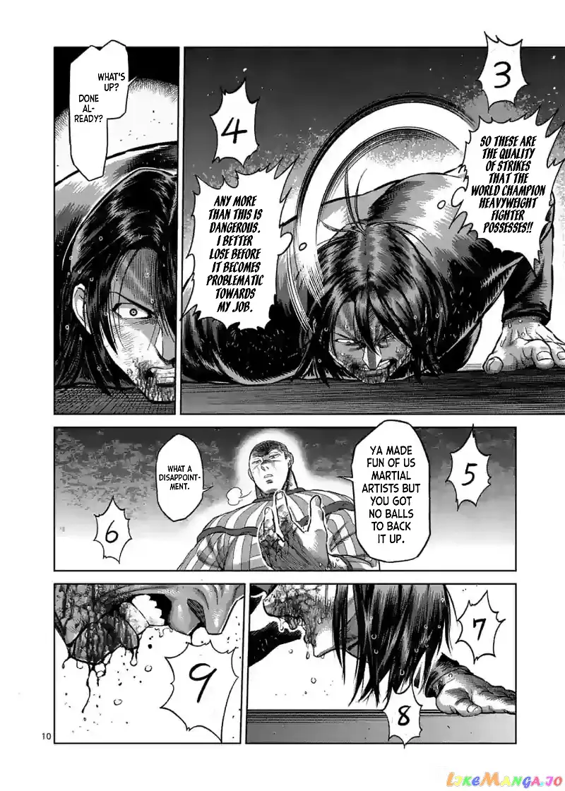 Read Kengan Omega EN Manga Online