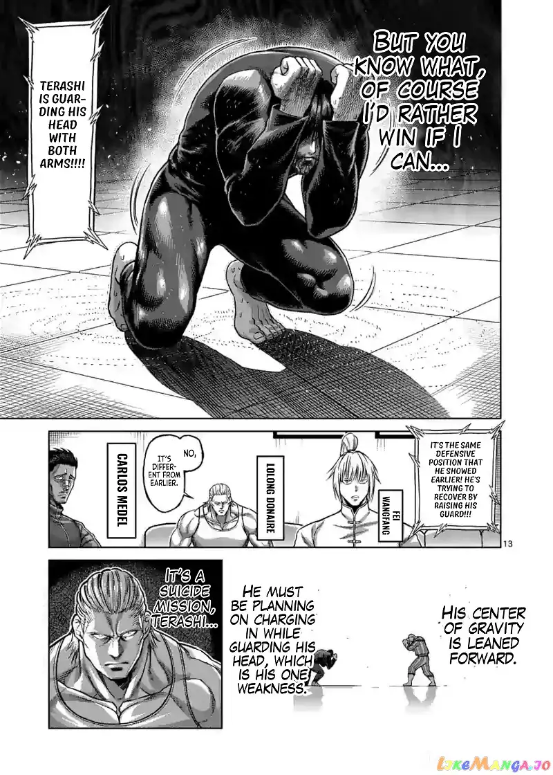 Read Kengan Omega EN Manga Online