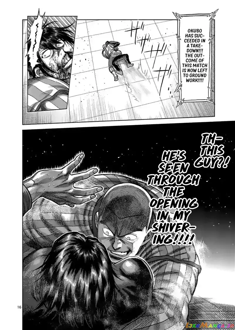 Read Kengan Omega EN Manga Online