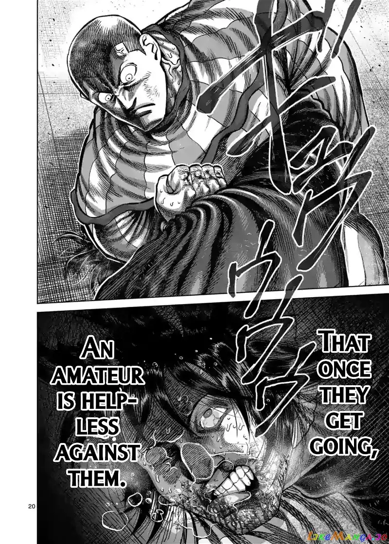 Read Kengan Omega EN Manga Online