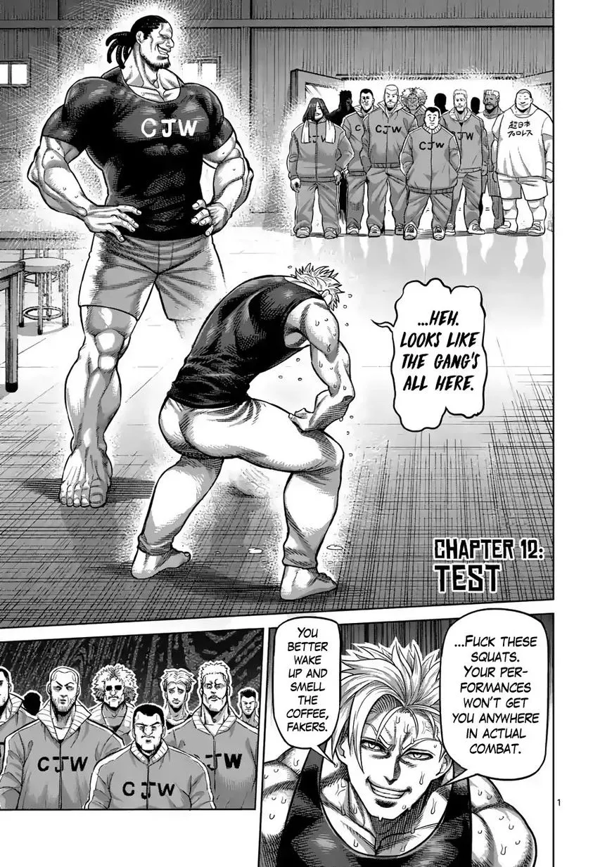 Read Kengan Omega EN Manga Online